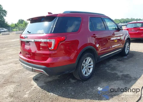 2017 Ford Explorer Xlt из США, поврежденный, VIN 1FM5K7D83HGD84315
